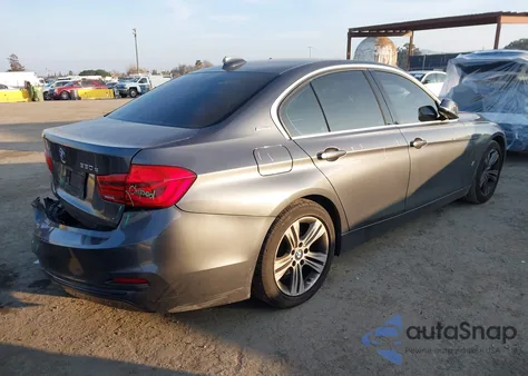 2018 BMW 330E Iperformance из США, поврежденный, VIN WBA8E1C59JA756226